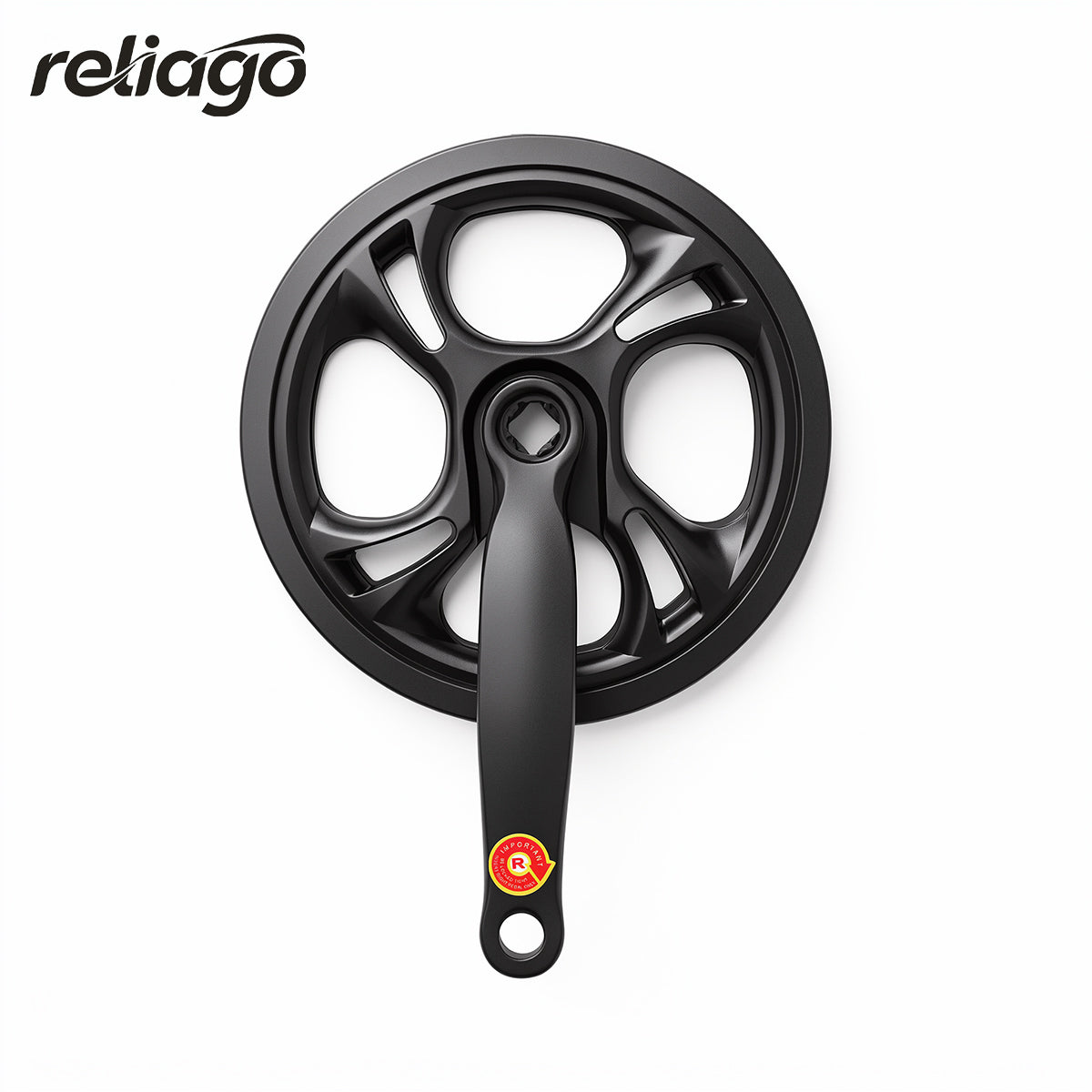 Reliago 42T 152mm Square Taper Crankset for Hitway Electric Bicycle