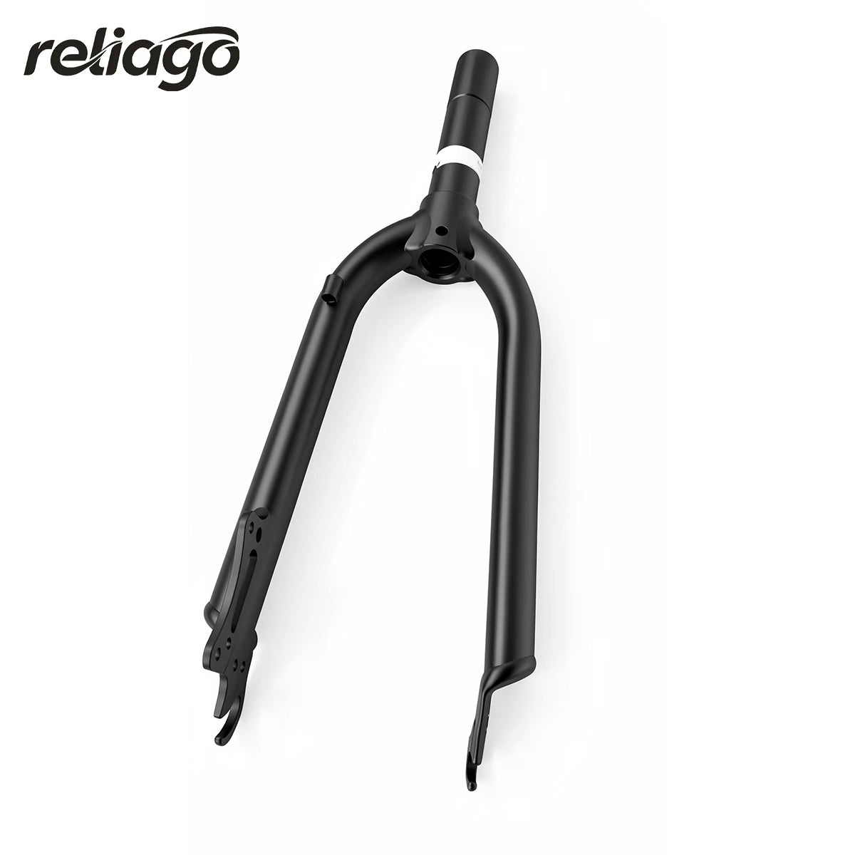 Reliago 16 Inch Steel Front Fork with Disc Brake Mount - for Hitway BK5 Electric Bike