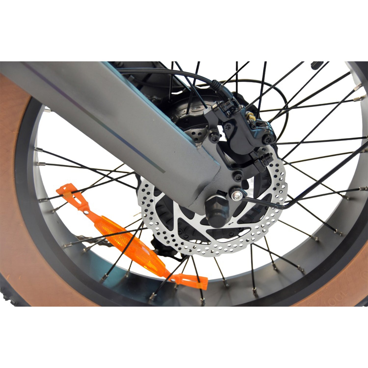 Reliago1000W Fat Tire Electric Bike with 48V Battery - M20 Long Range Ebike|EU Warehouse