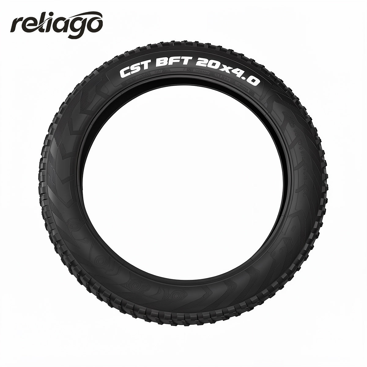 Reliago 19 Inch E-Bike Tire 70/100-19 4-Ply All Terrain for Freego X2Pro Electric Bike