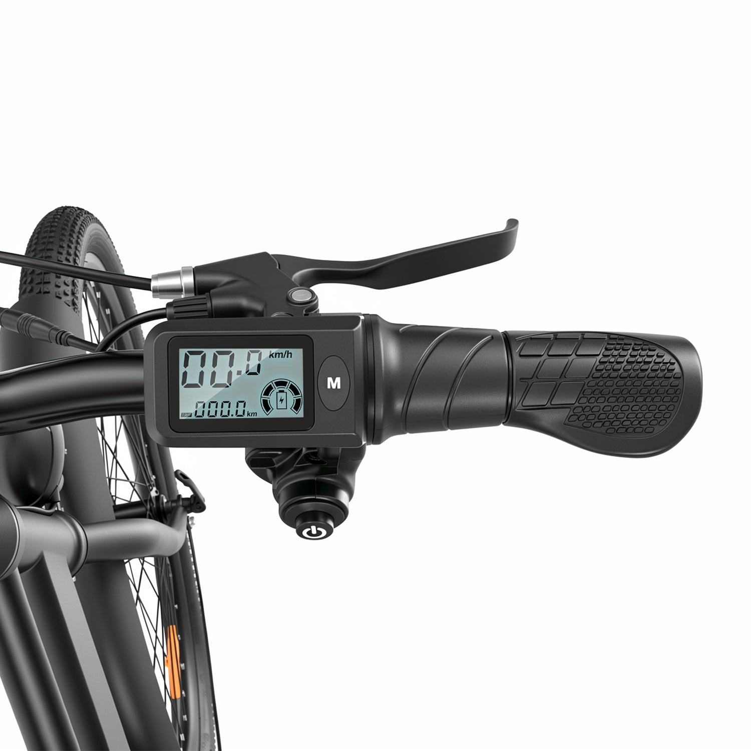 Reliago LCD E-Bike Display Meter 4 Assist Levels for HITWAY BK8 E-Bike