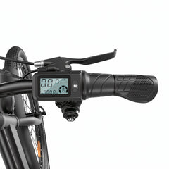 Reliago LCD E-Bike Display Meter 4 Assist Levels for HITWAY BK8 E-Bike
