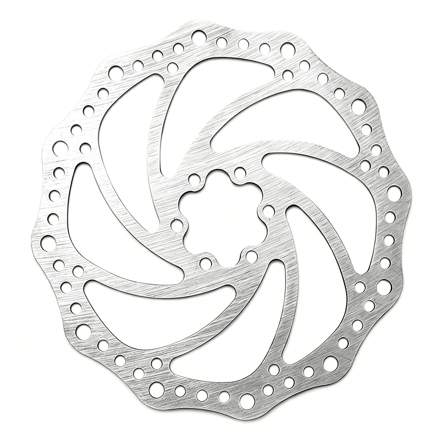Reliago 160mm Mountain Bike Disc Brake Rotor – Durable Bicycle Brake Disc for MTB | Road Bikes