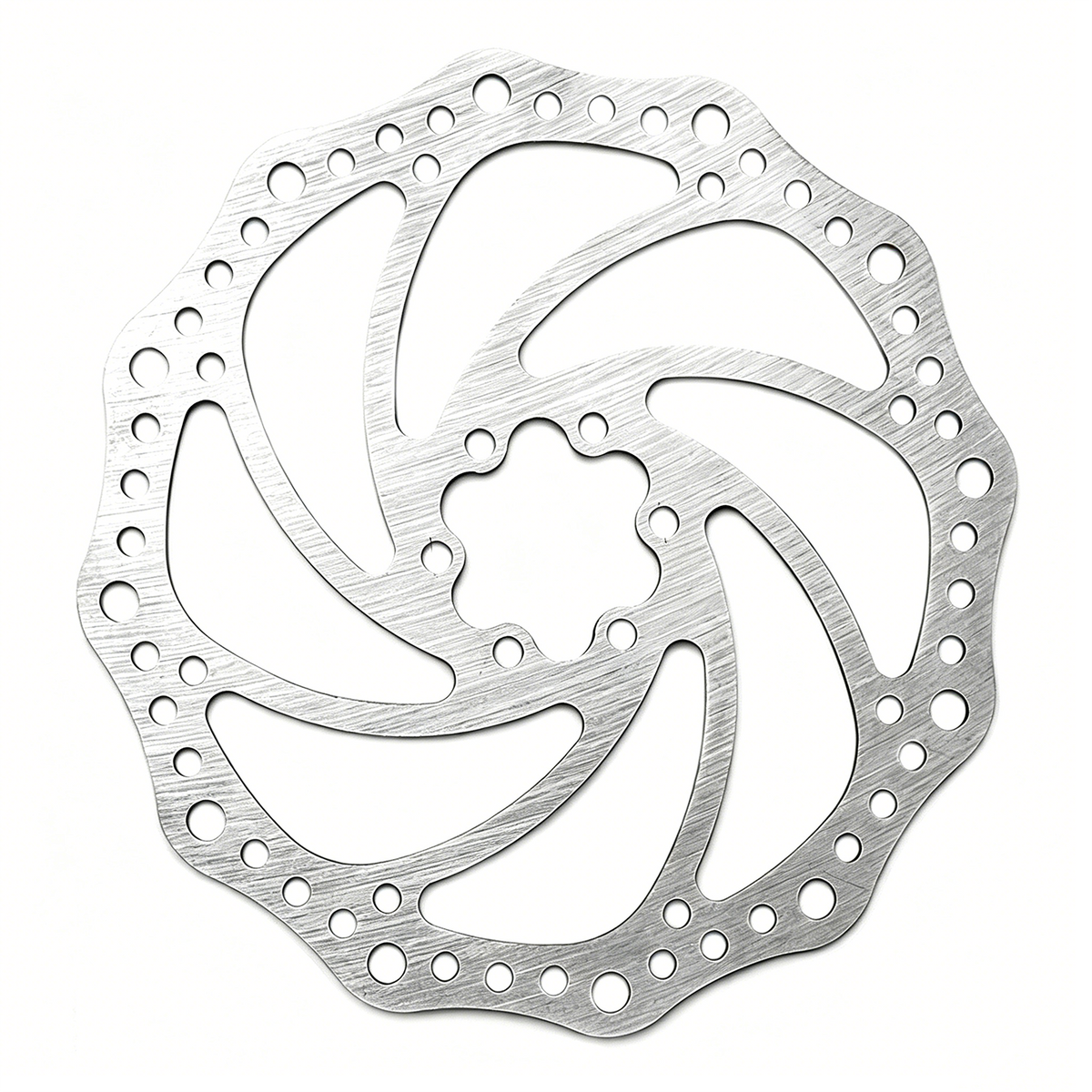 Reliago 160mm Mountain Bike Disc Brake Rotor – Durable Bicycle Brake Disc for MTB | Road Bikes