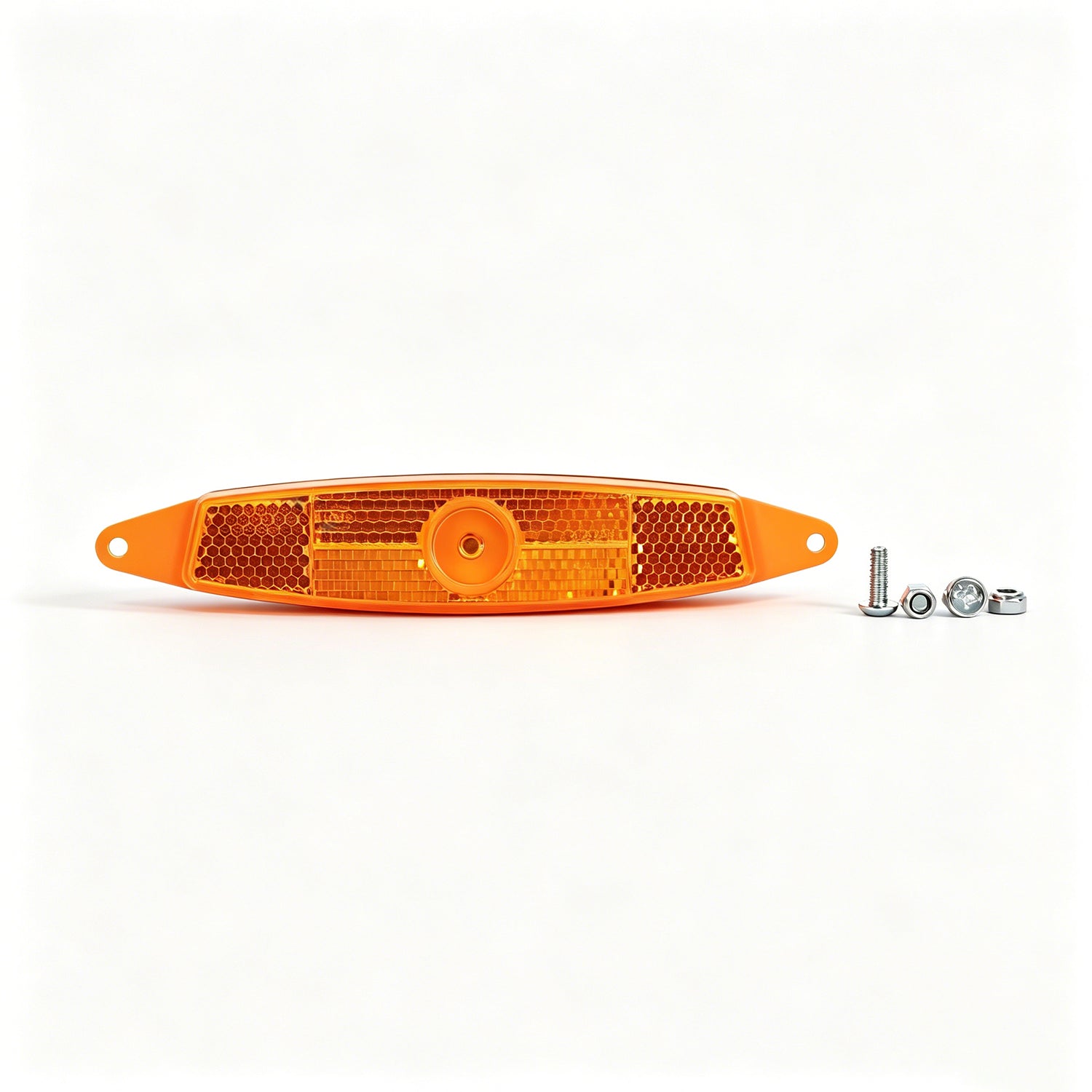 Reliago Yellow Spoke Wheel Reflector Safety Accessory for HITWAY BK6 E-Bike