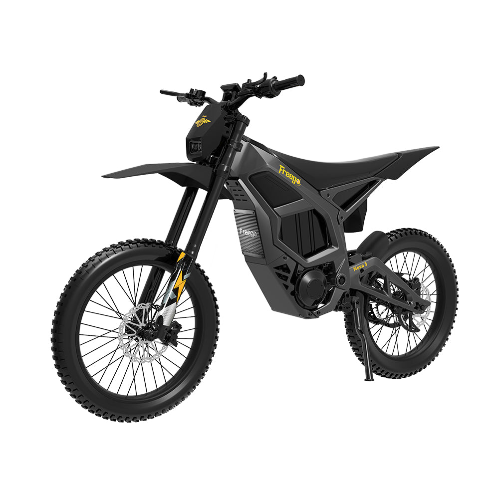 Reliago Nova5 4000W Mid Drive Electric Motor 70V 40Ah 8000W Peak Full Suspension E-Bike
