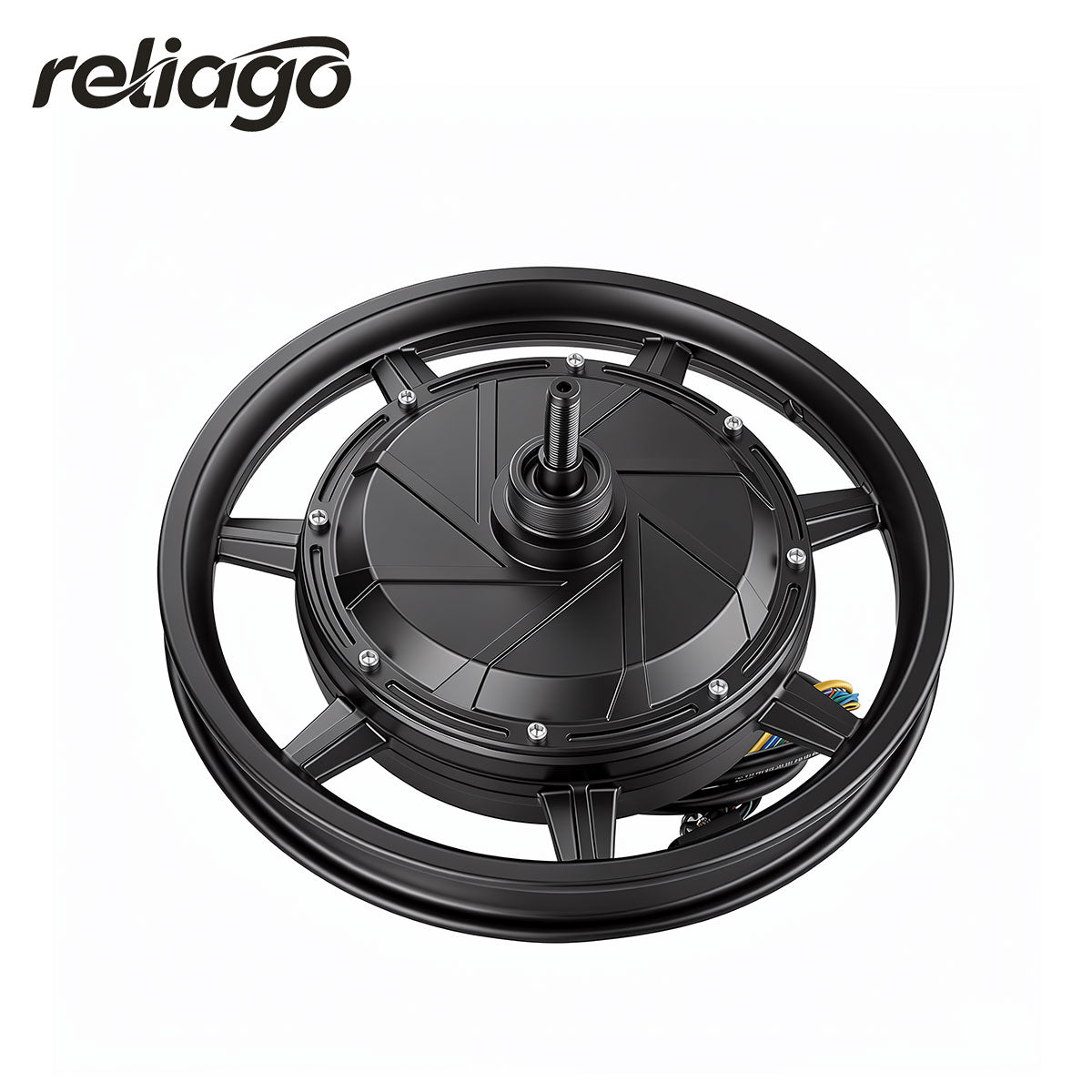 Reliago 36V 350W 14" E-Bike Rear Hub Motor with Hall Sensor for DYU D3F