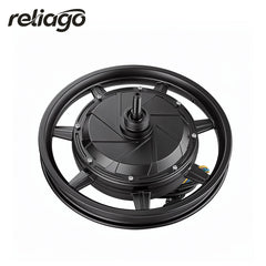 Reliago 36V 350W 14" E-Bike Rear Hub Motor with Hall Sensor for DYU D3F