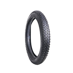 20x3.0 Fat Ebike Tire and Inner Tube Set, Reliago Butyl Rubber Anti-Leak All-Terrain Replacement Tire Kit for Fat Bike Mountain Bike