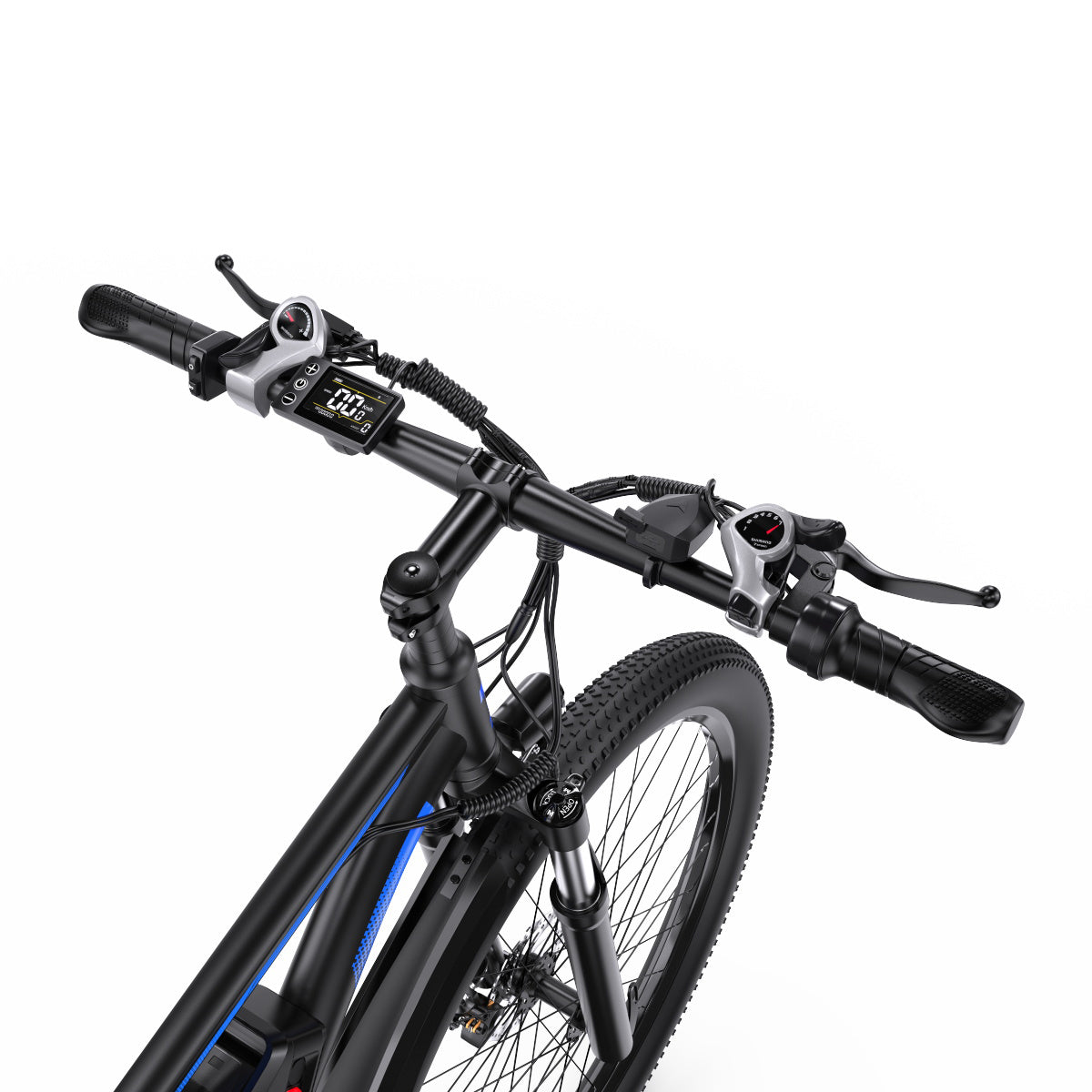 Reliago C29 Dual Battery Electric Bike for Adults, 29" Long Range E-Bike with 750W Motor, 48V 15Ah Removable Battery, Shimano 21-Speed for City & Mountain Riding