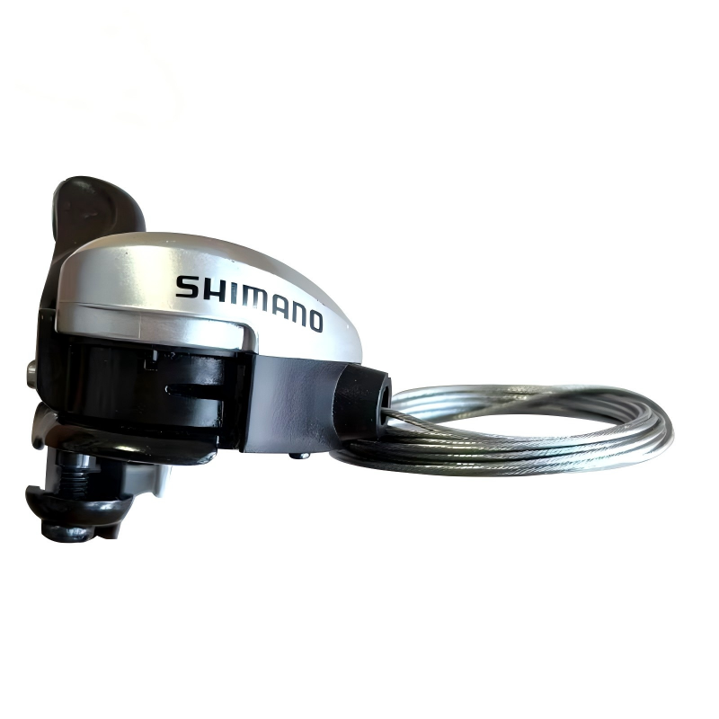 Reliago Right Thumb Gear Shifter 7 Speed Shimano Compatible – Bicycle Shift Lever for MTB & C29 E-Bike
