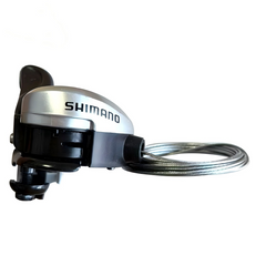 Reliago Right Thumb Gear Shifter 7 Speed Shimano Compatible – Bicycle Shift Lever for MTB & C29 E-Bike