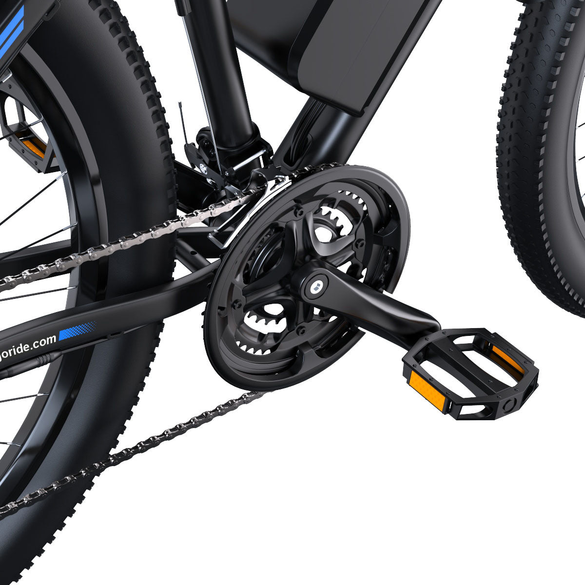 Reliago C29 Dual Battery Electric Bike for Adults, 29" Long Range E-Bike with 750W Motor, 48V 15Ah Removable Battery, Shimano 21-Speed for City & Mountain Riding