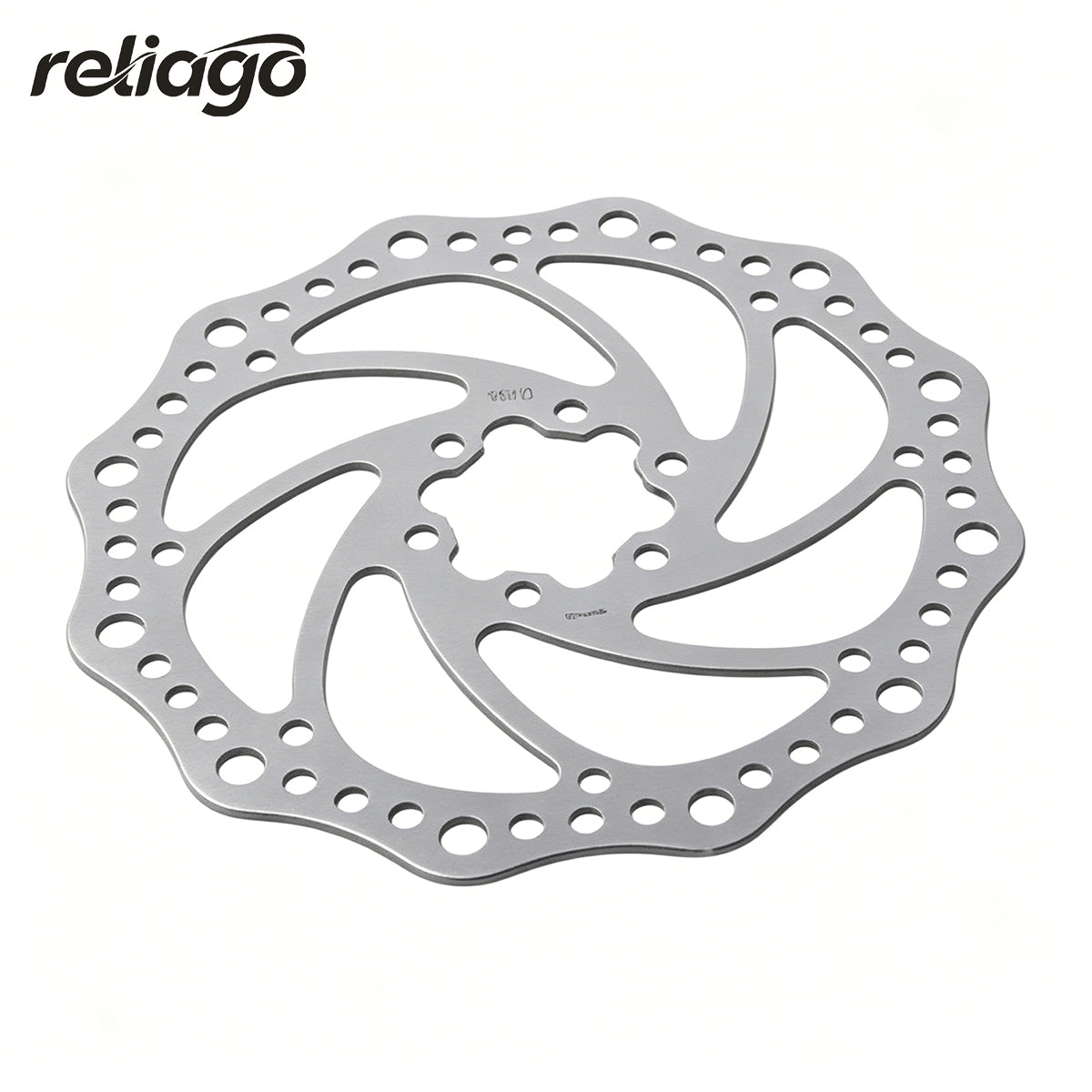 Reliago 160mm Mountain Bike Disc Brake Rotor – Durable Bicycle Brake Disc for MTB | Road Bikes