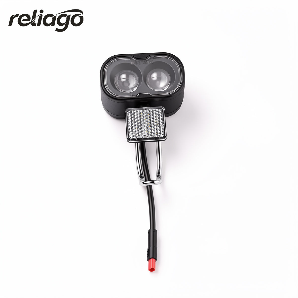 Reliago BK-LGT01 E-Bike Headlight for Hitway BK Electric Bike Front Light Replacement