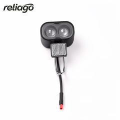 Reliago BK-LGT01 E-Bike Headlight for Hitway BK Electric Bike Front Light Replacement
