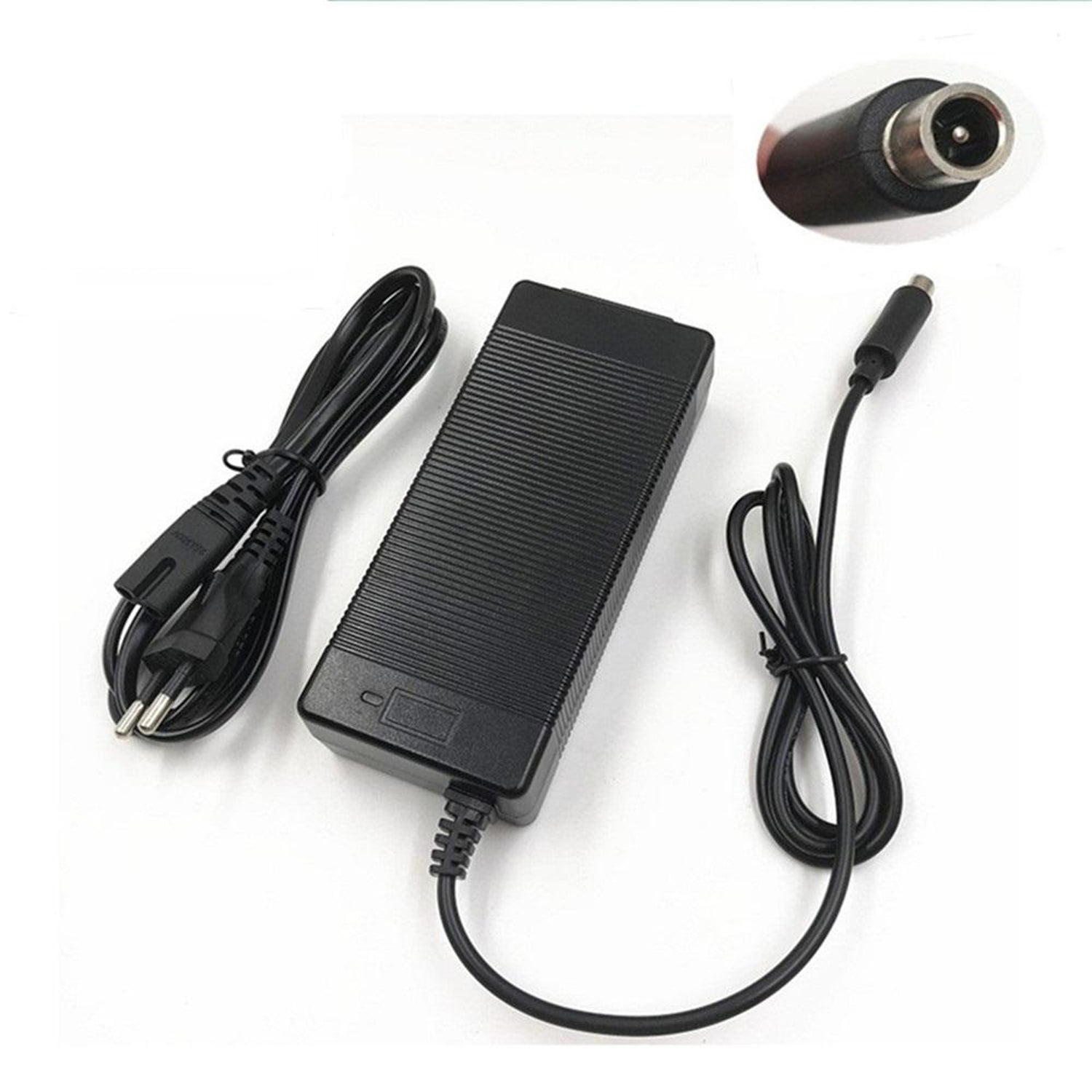 Reliago 42V 2A E-Bike Battery Charger for 36V Lithium Electric Bike Replacement