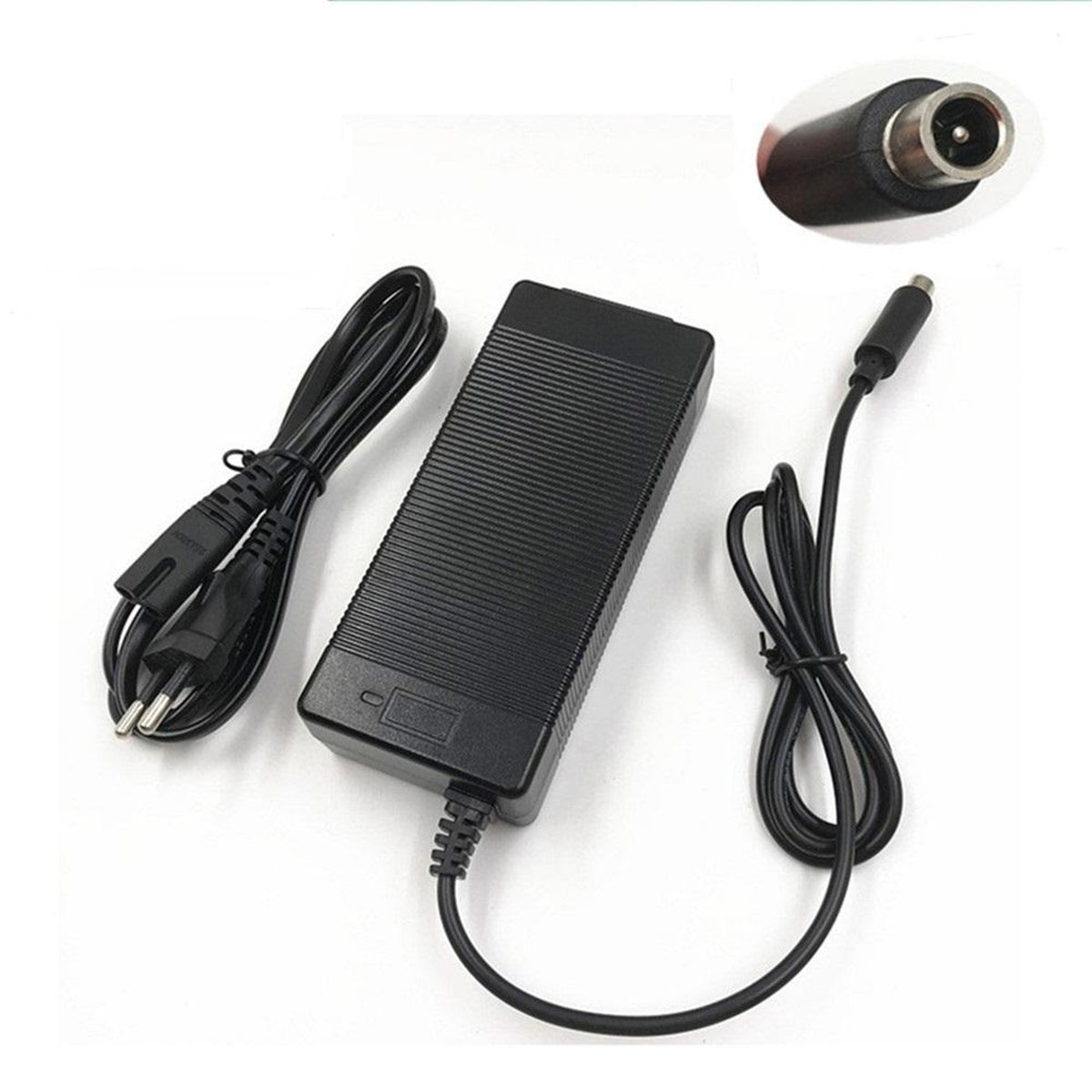 Reliago 42V 2A E-Bike Battery Charger for 36V Lithium Electric Bike Replacement