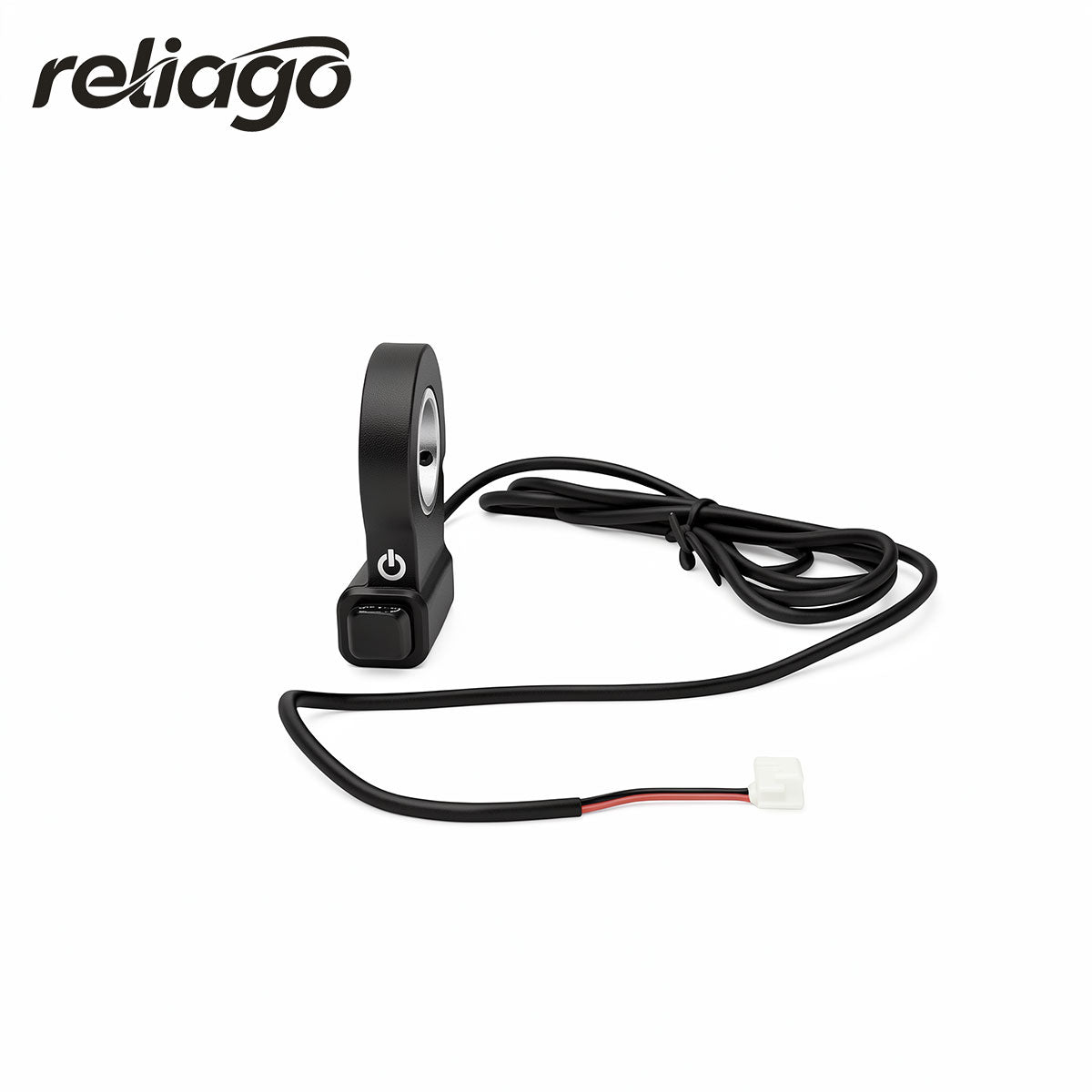 Reliago Self-Locking E-Bike Handlebar Switch for DYU D3F