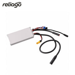 Reliago Electric Bike Controller 48V 500W Sine Wave Motor Controller with H6C Display for QMWHEEL V20 Electric Bicycle Replacement Parts