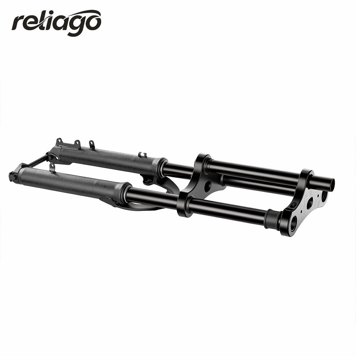 Reliago QMWHEEL V20 Electric Bike Front Fork Replacement E-Bike Fork for V20 Fat Tire Bicycle