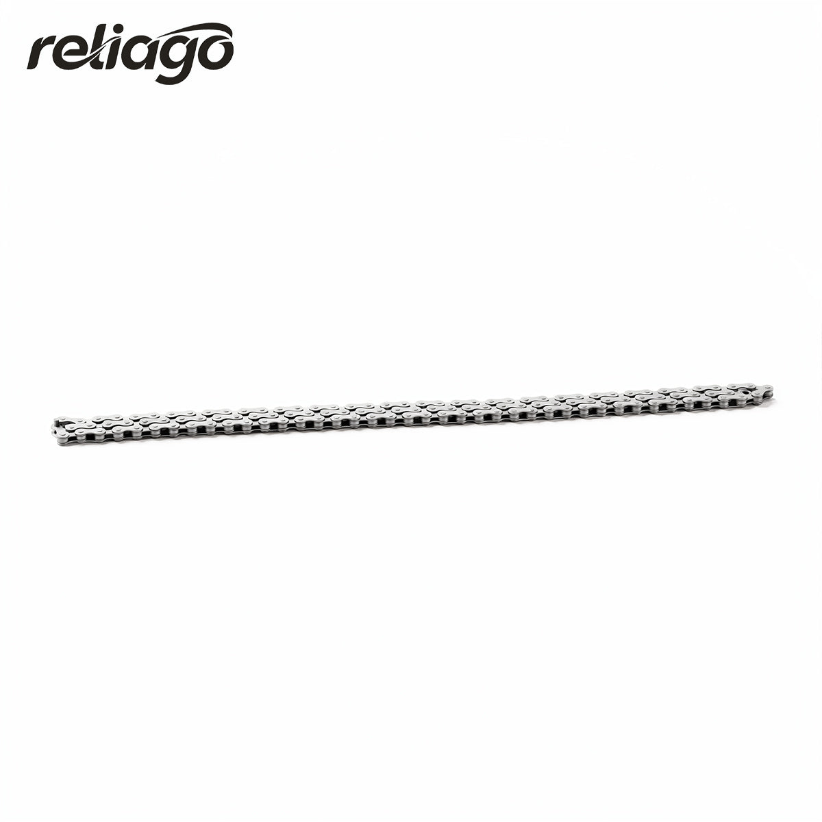 Reliago E-Bike Chain 1/2 x 3/32 Inch 120L Replacement Chain for QMWHEEL V20 Electric Bicycle Maintenance