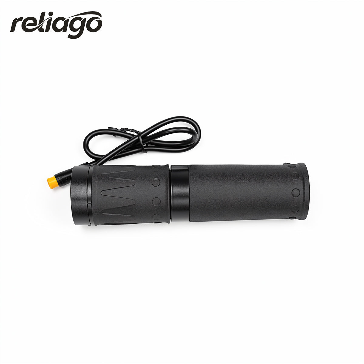 Reliago E-Bike Twist Throttle Grip Waterproof Cable for Freego X2Pro Electric Bike