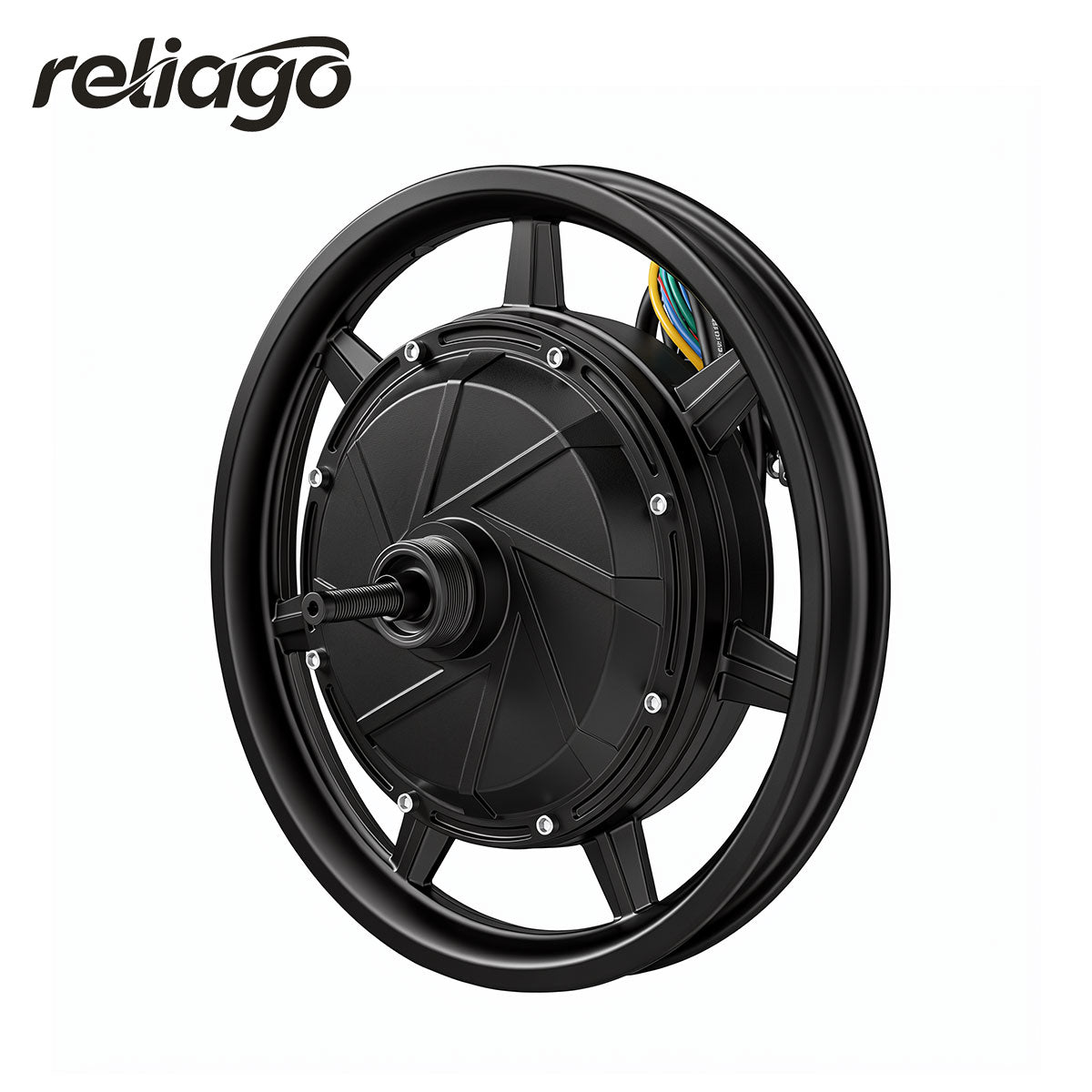 Reliago 36V 350W 14" E-Bike Rear Hub Motor with Hall Sensor for DYU D3F