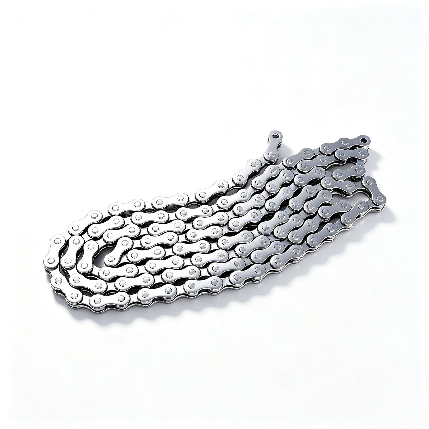 Reliago Bike Chain Dacromet Silver Gray Replacement for HITWAY BK6 E-Bike