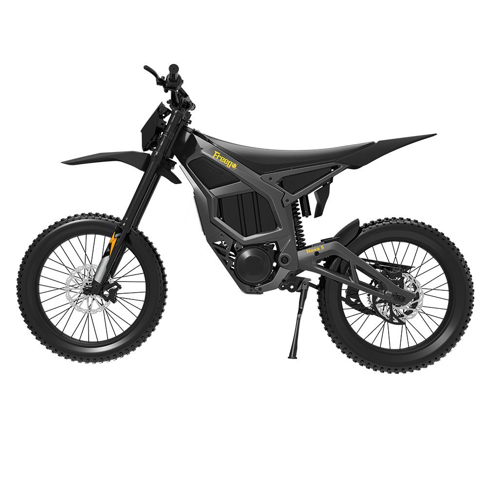 Reliago Nova5 4000W Mid Drive Electric Motor 70V 40Ah 8000W Peak Full Suspension E-Bike