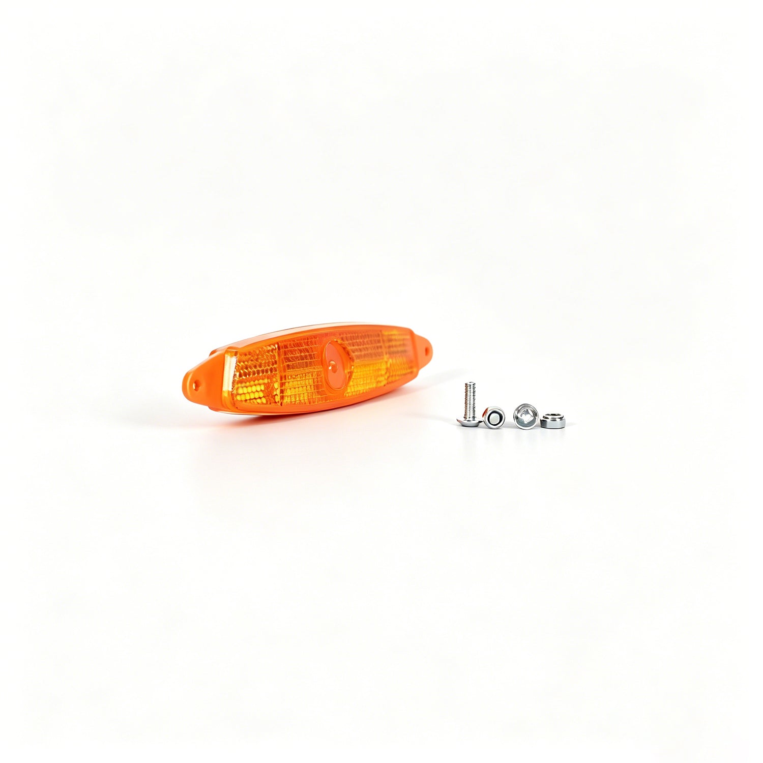 Reliago Yellow Spoke Wheel Reflector Safety Accessory for HITWAY BK6 E-Bike