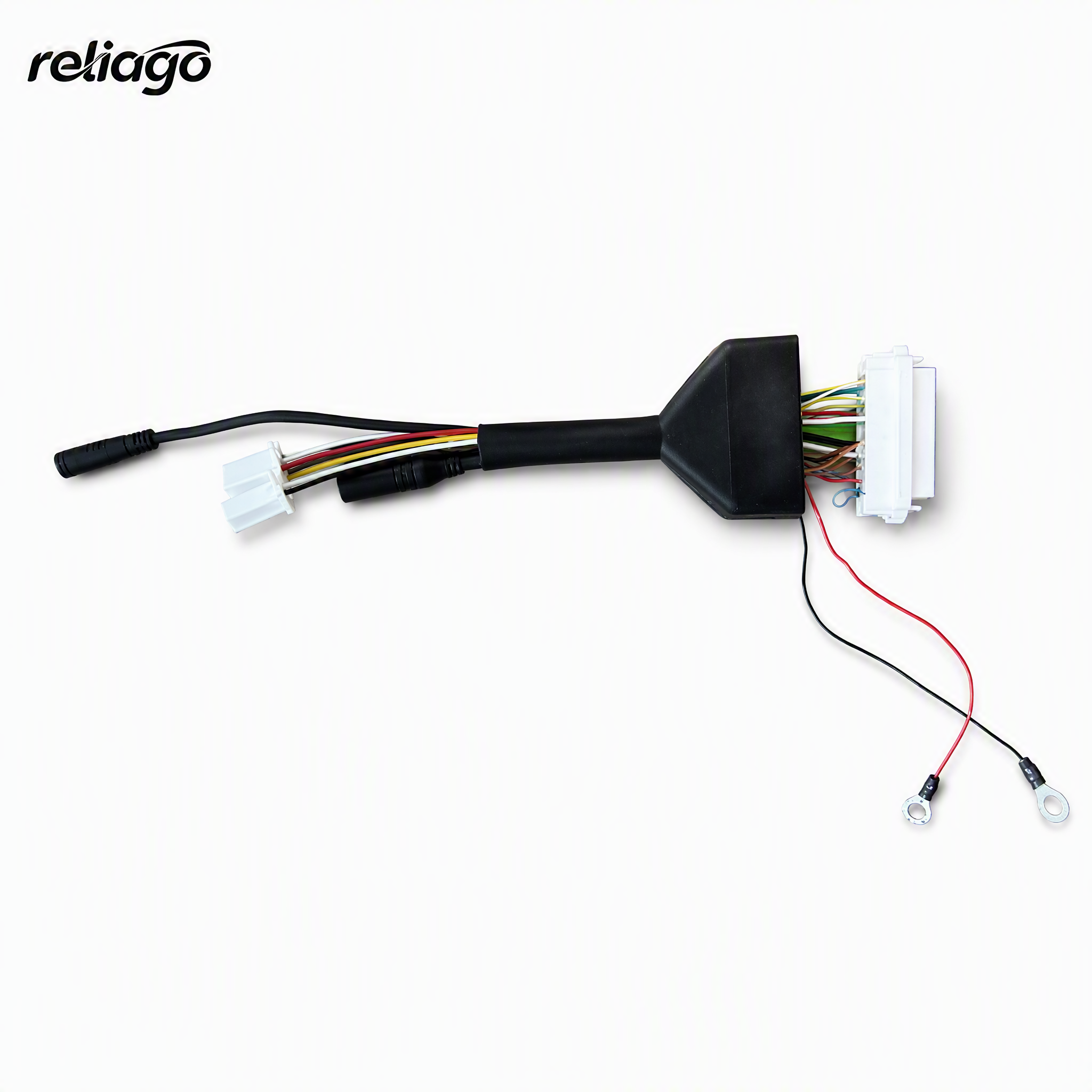 Reliago E-Bike Wiring Harness Motor Hall Sensor Cable for Freego X2Pro Electric Bike