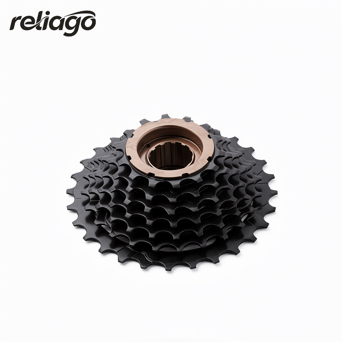 Reliago 7 Speed Freewheel 14-28T Gear Sprocket for Hitway BK6/BK15 E-Bike