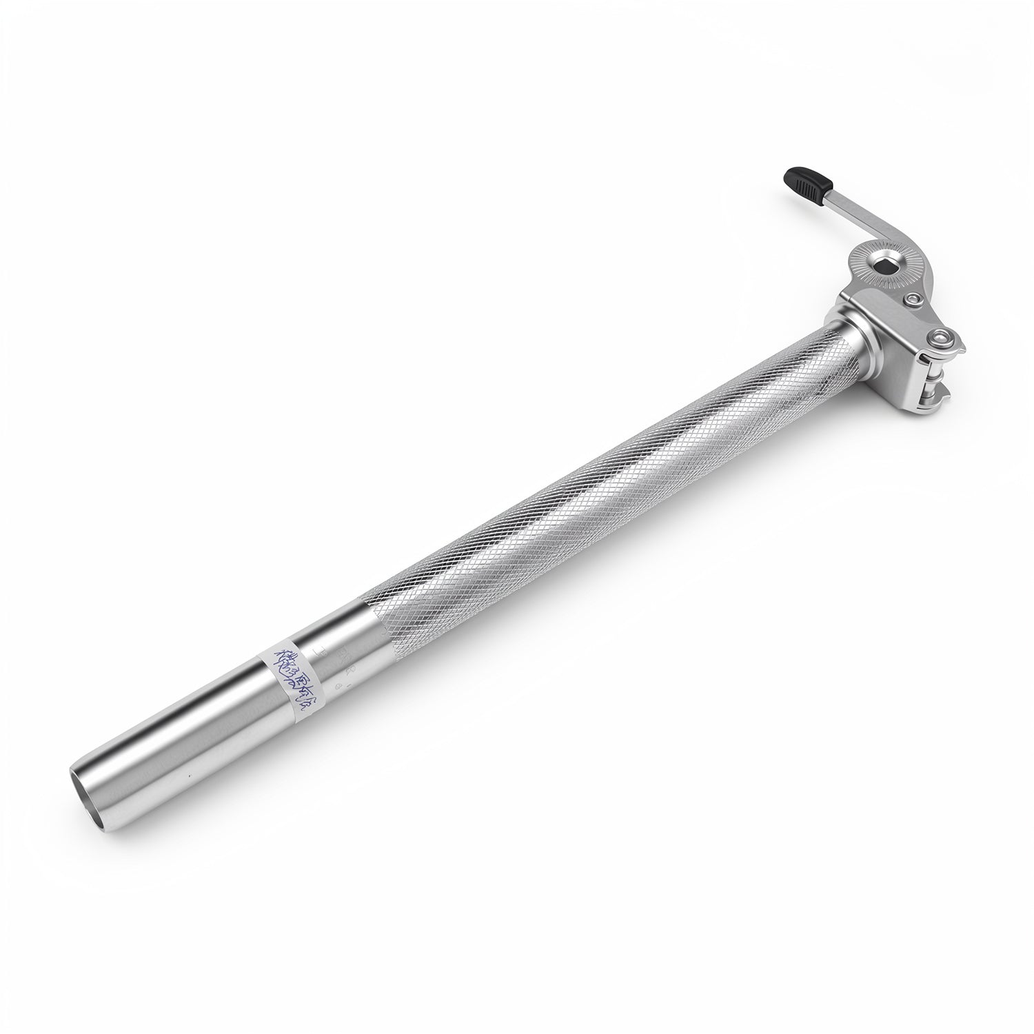 Reliago Steel Folding Bike Seatpost with Safety Line for Hitway BK5 Electric Bike