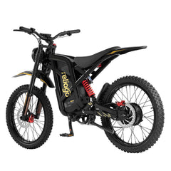 Reliago 2000W Electric Dirt Bike with 48V 25Ah Battery - ZX3 Off Road Ebike|EU Warehouse