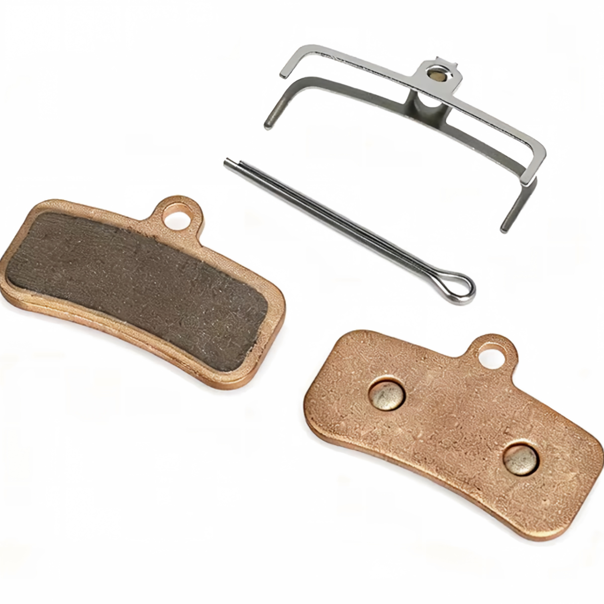Reliago Sintered Disc Brake Pads 5mm for Electric Bike – E-Bike Hydraulic and Mechanical Brake Pads Replacement