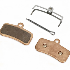 Reliago Sintered Disc Brake Pads 5mm for Electric Bike – E-Bike Hydraulic and Mechanical Brake Pads Replacement