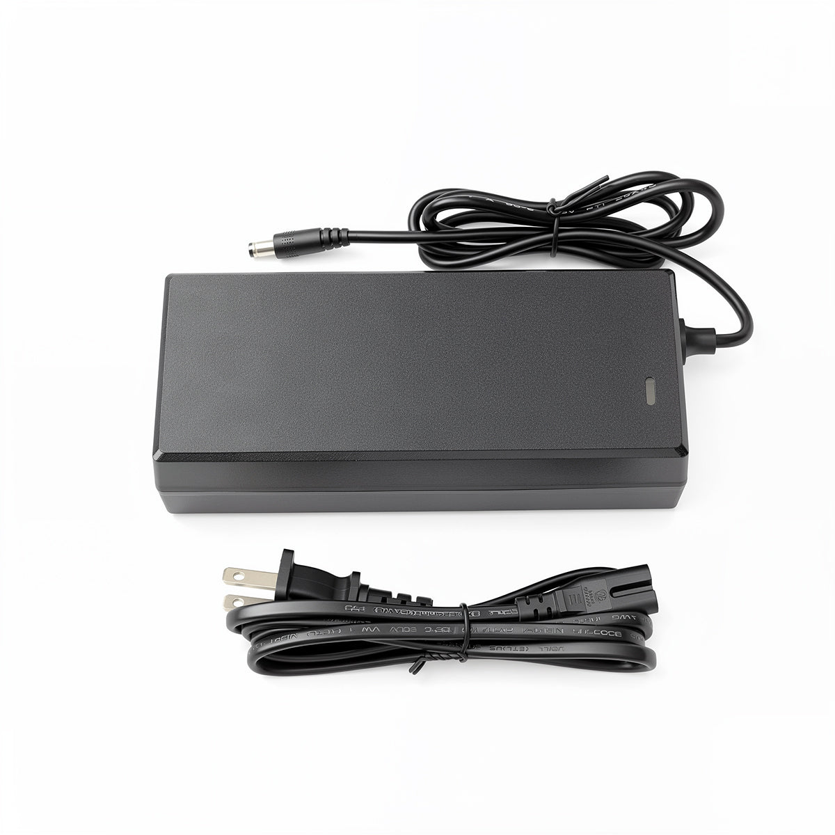 Reliago 42V 3A Electric Bike Charger with 5.5x2.1mm DC Plug Replacement