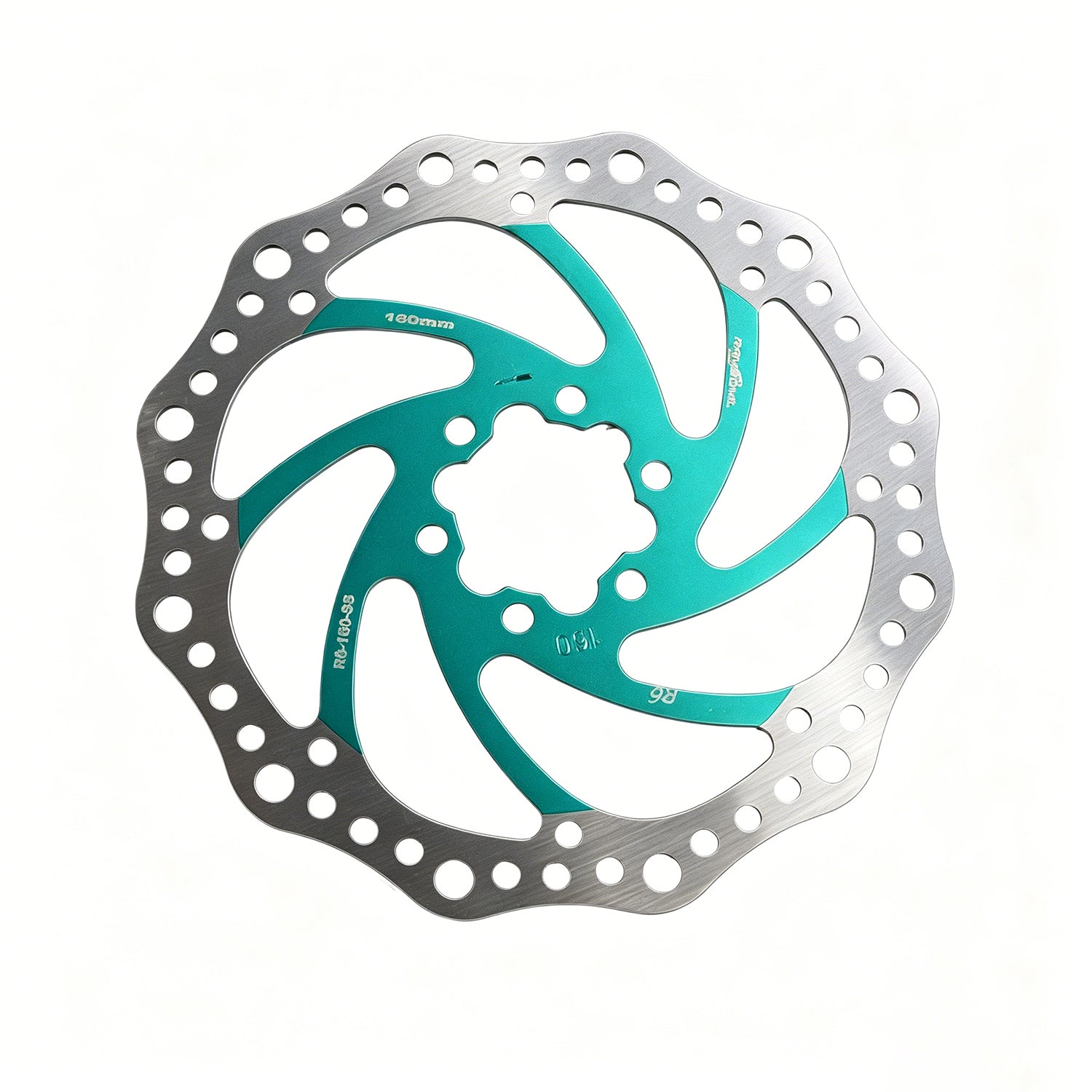Reliago 160mm Mountain Bike Disc Brake Rotor – Durable Bicycle Brake Disc for MTB | Road Bikes