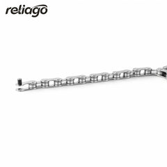 Reliago E-Bike Chain 1/2 x 3/32 Inch 120L Replacement Chain for QMWHEEL V20 Electric Bicycle Maintenance