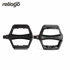 Reliago E-Bike Pedal Replacement Bicycle Foot Pedals for QMWHEEL V20 Electric Fat Tire Bike Repair Parts