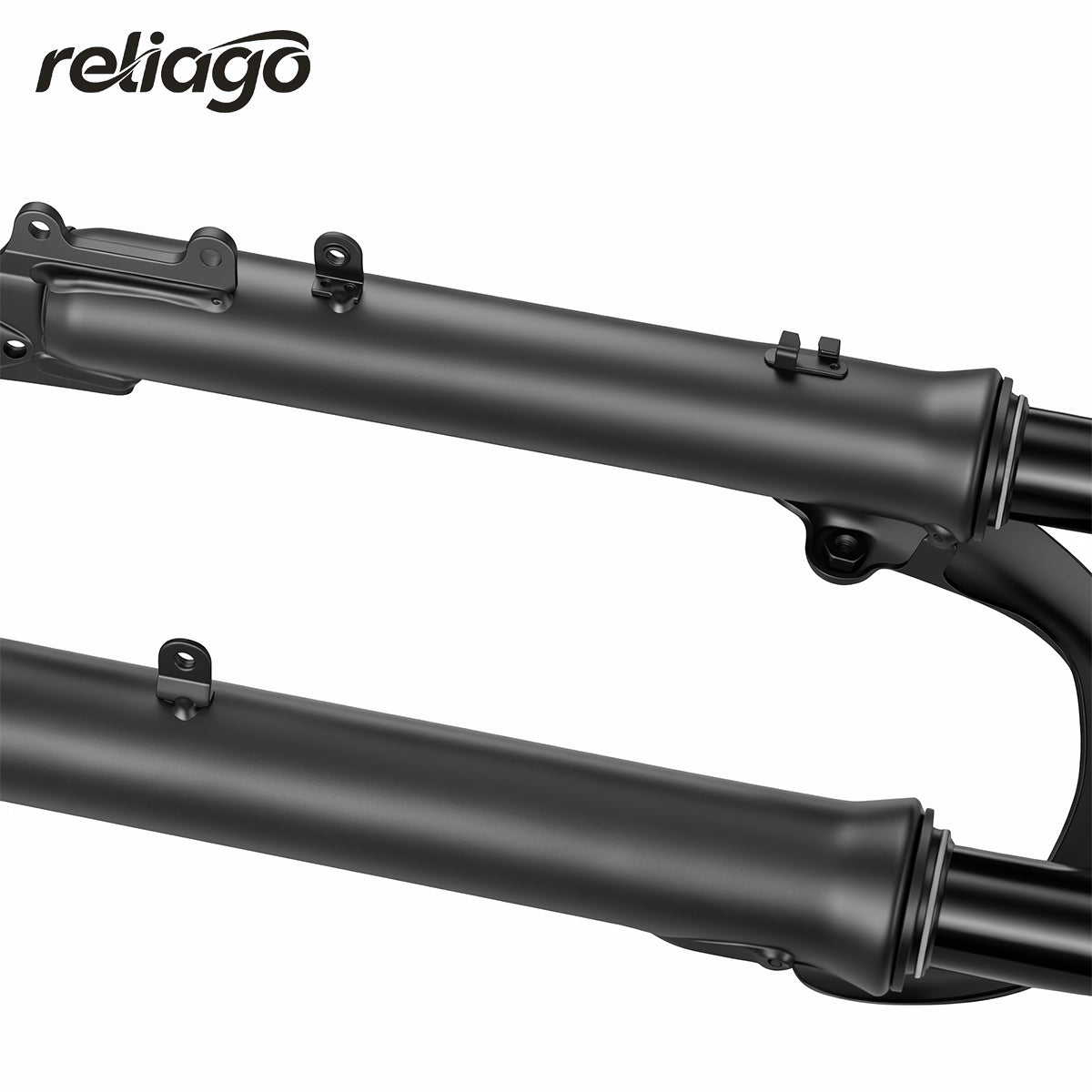 Reliago QMWHEEL V20 Electric Bike Front Fork Replacement E-Bike Fork for V20 Fat Tire Bicycle