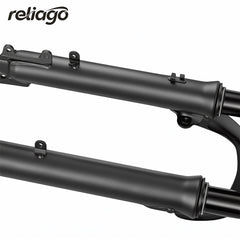 Reliago QMWHEEL V20 Electric Bike Front Fork Replacement E-Bike Fork for V20 Fat Tire Bicycle