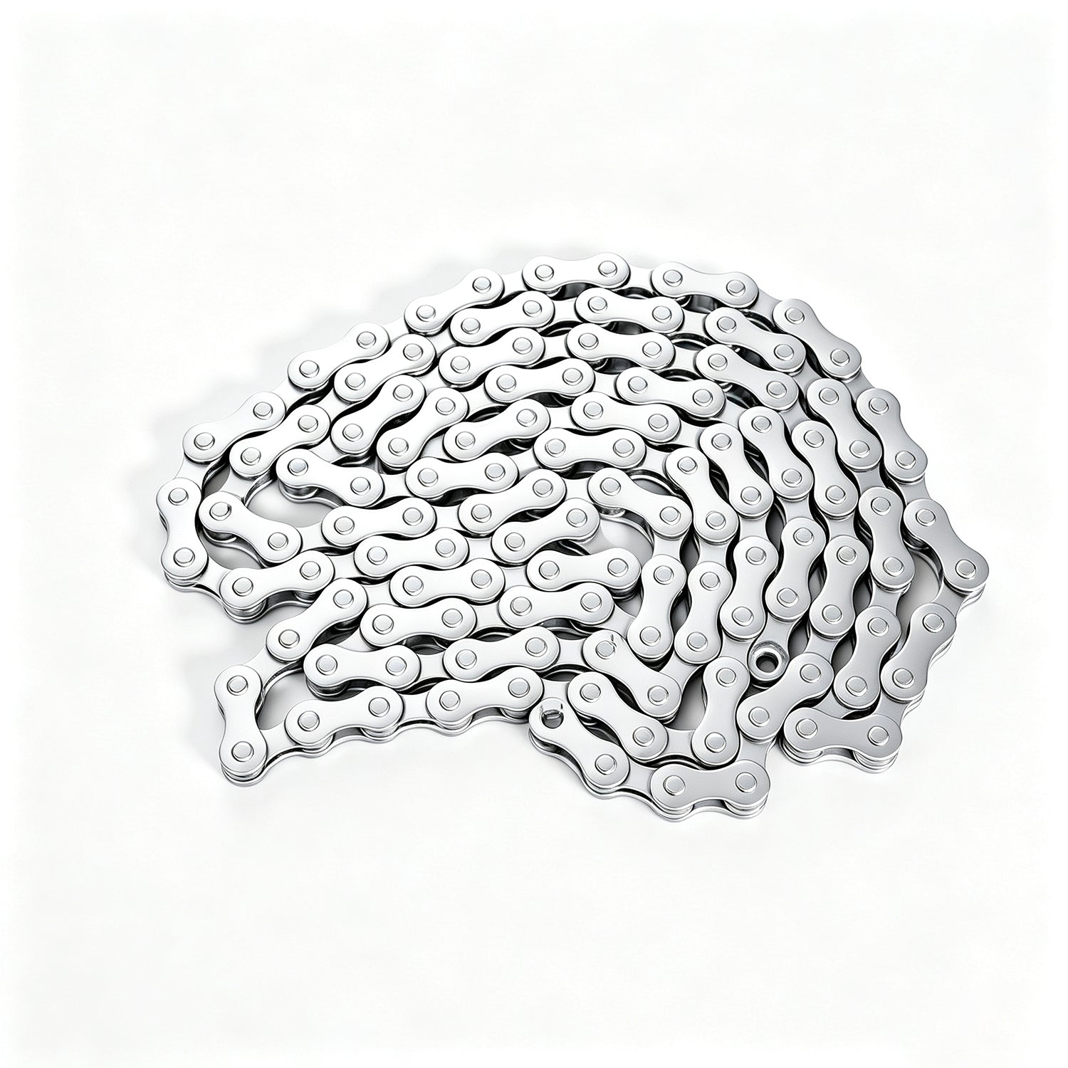 Reliago Bike Chain Dacromet Silver Gray Replacement for HITWAY BK6 E-Bike