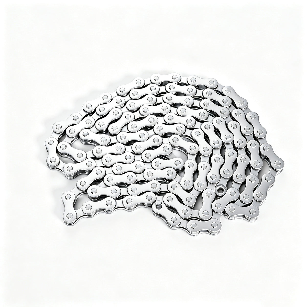 Reliago Bike Chain Dacromet Silver Gray Replacement for HITWAY BK6 E-Bike