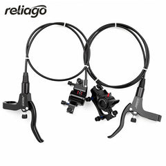 Reliago 4 Piston Hydraulic Disc Brake Rear E-Bike Kit for Freego X2Pro Electric Bike