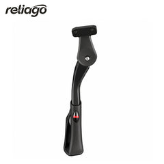 Reliago Aluminum Alloy Bike Kickstand 235mm Bicycle Side Stand for QMWHEEL V20 Electric Bike Repair Parts