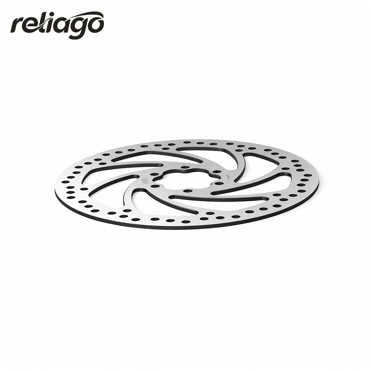 Reliago BK-ROTOR02 160mm E-Bike Brake Rotor Stainless Steel Disc Brake Rotor for Hitway Electric Bike