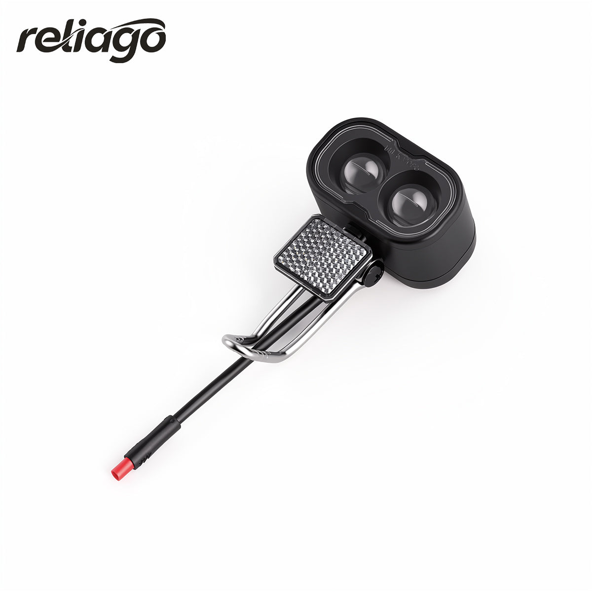 Reliago BK-LGT01 E-Bike Headlight for Hitway BK Electric Bike Front Light Replacement