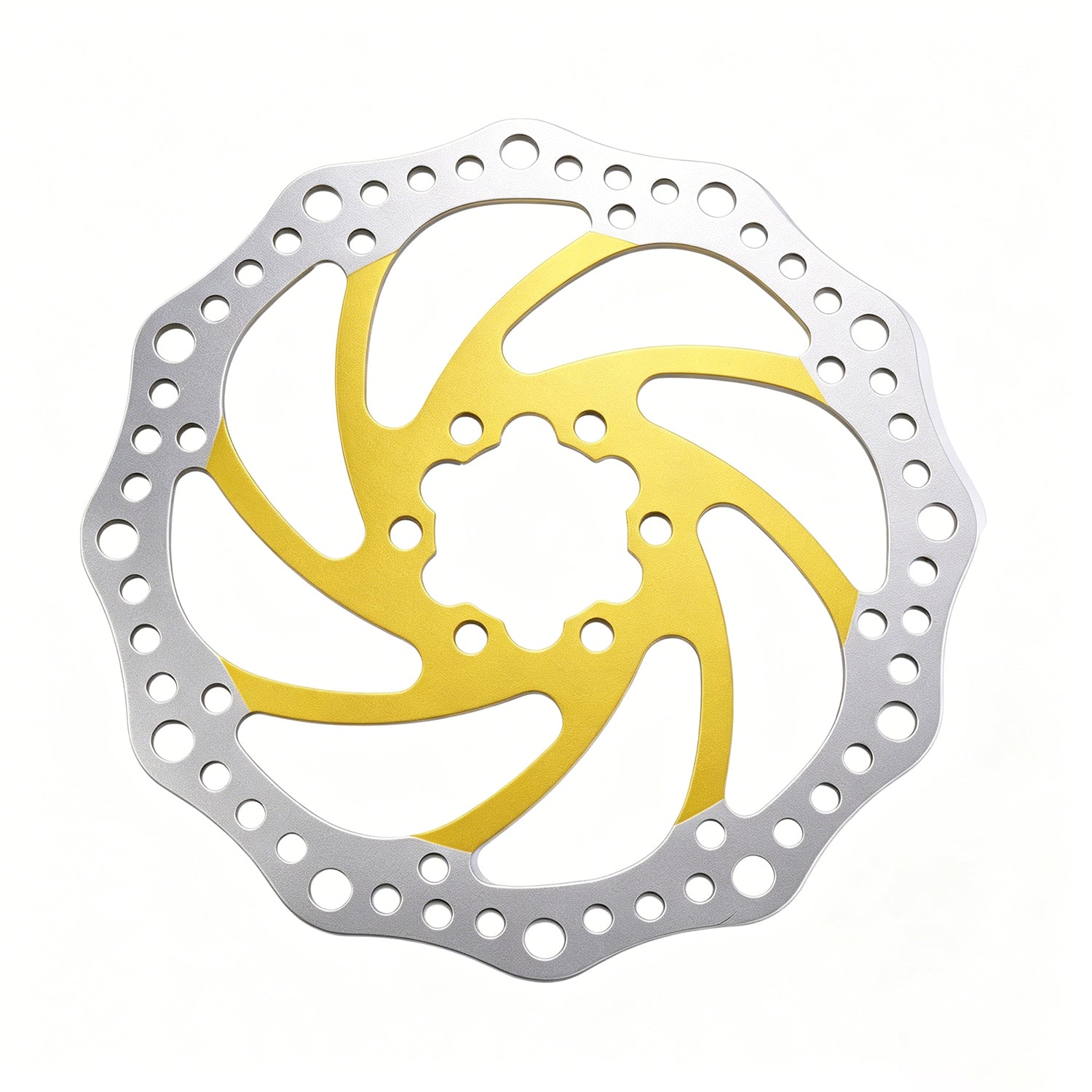 Reliago 160mm Mountain Bike Disc Brake Rotor – Durable Bicycle Brake Disc for MTB | Road Bikes